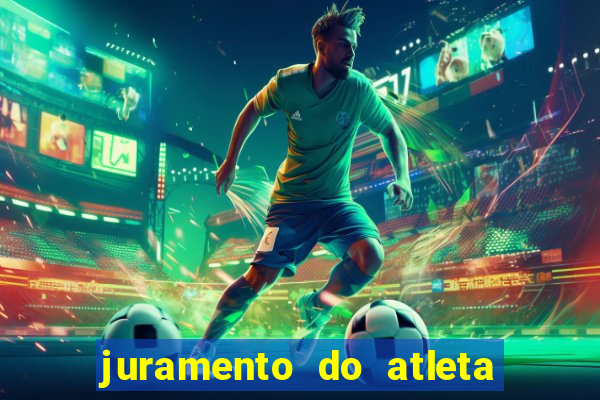 juramento do atleta jogos internos